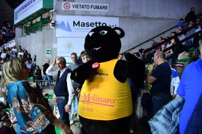 TREVISO 27102024 LEGAVOLLEY FEMMINILE CAMPIONATO 2024 - 2025 - PROSECCO DOC IMOCO - BERGAMO