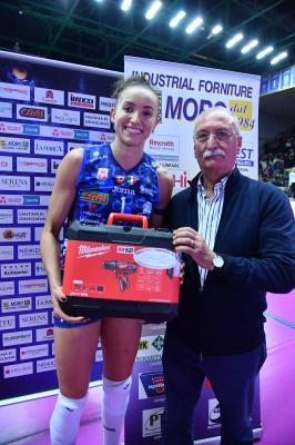 TREVISO 27102024 LEGAVOLLEY FEMMINILE CAMPIONATO 2024 - 2025 - PROSECCO DOC IMOCO - BERGAMO