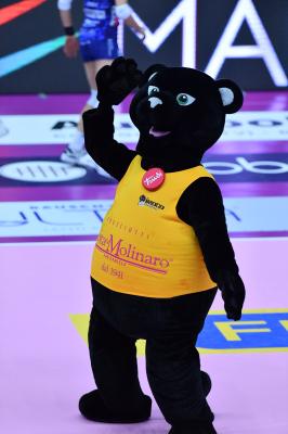 TREVISO 27102024 LEGAVOLLEY FEMMINILE CAMPIONATO 2024 - 2025 - PROSECCO DOC IMOCO - BERGAMO