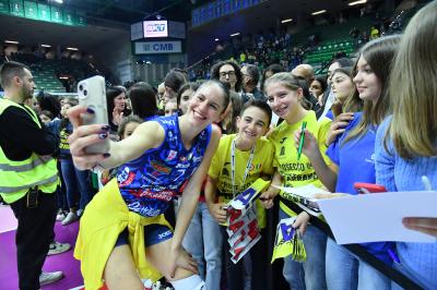 TREVISO 27102024 LEGAVOLLEY FEMMINILE CAMPIONATO 2024 - 2025 - PROSECCO DOC IMOCO - BERGAMO