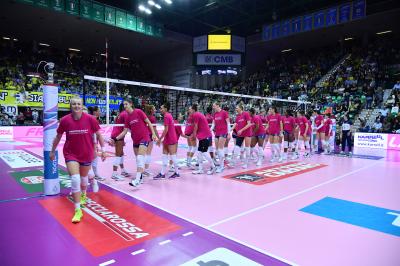 TREVISO 27102024 LEGAVOLLEY FEMMINILE CAMPIONATO 2024 - 2025 - PROSECCO DOC IMOCO - BERGAMO