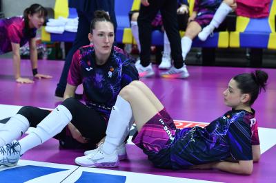 TREVISO 27102024 LEGAVOLLEY FEMMINILE CAMPIONATO 2024 - 2025 - PROSECCO DOC IMOCO - BERGAMO
