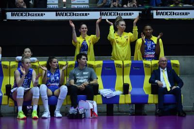 TREVISO 27102024 LEGAVOLLEY FEMMINILE CAMPIONATO 2024 - 2025 - PROSECCO DOC IMOCO - BERGAMO