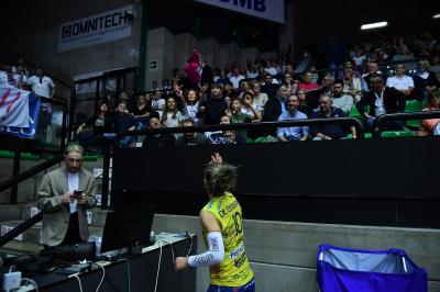 TREVISO 27102024 LEGAVOLLEY FEMMINILE CAMPIONATO 2024 - 2025 - PROSECCO DOC IMOCO - BERGAMO