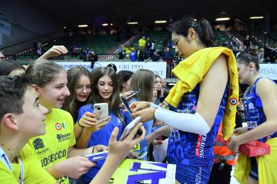 TREVISO 27102024 LEGAVOLLEY FEMMINILE CAMPIONATO 2024 - 2025 - PROSECCO DOC IMOCO - BERGAMO