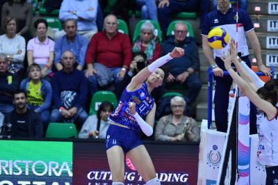 TREVISO 27102024 LEGAVOLLEY FEMMINILE CAMPIONATO 2024 - 2025 - PROSECCO DOC IMOCO - BERGAMO