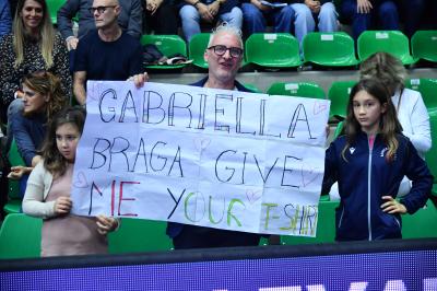 TREVISO 27102024 LEGAVOLLEY FEMMINILE CAMPIONATO 2024 - 2025 - PROSECCO DOC IMOCO - BERGAMO