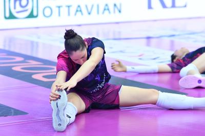 TREVISO 27102024 LEGAVOLLEY FEMMINILE CAMPIONATO 2024 - 2025 - PROSECCO DOC IMOCO - BERGAMO