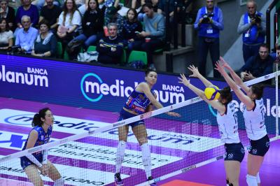 TREVISO 27102024 LEGAVOLLEY FEMMINILE CAMPIONATO 2024 - 2025 - PROSECCO DOC IMOCO - BERGAMO