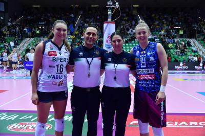 TREVISO 27102024 LEGAVOLLEY FEMMINILE CAMPIONATO 2024 - 2025 - PROSECCO DOC IMOCO - BERGAMO