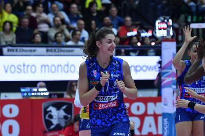 TREVISO 27102024 LEGAVOLLEY FEMMINILE CAMPIONATO 2024 - 2025 - PROSECCO DOC IMOCO - BERGAMO