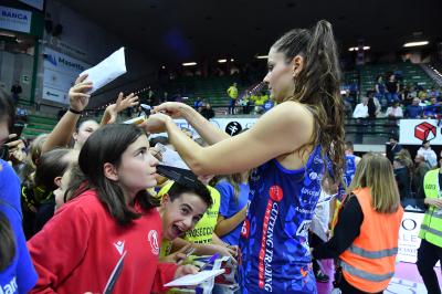 TREVISO 27102024 LEGAVOLLEY FEMMINILE CAMPIONATO 2024 - 2025 - PROSECCO DOC IMOCO - BERGAMO