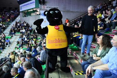 TREVISO 27102024 LEGAVOLLEY FEMMINILE CAMPIONATO 2024 - 2025 - PROSECCO DOC IMOCO - BERGAMO