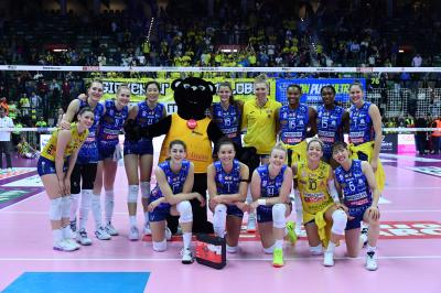 TREVISO 27102024 LEGAVOLLEY FEMMINILE CAMPIONATO 2024 - 2025 - PROSECCO DOC IMOCO - BERGAMO