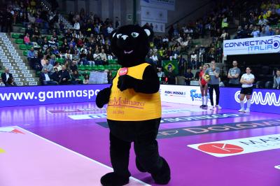 TREVISO 27102024 LEGAVOLLEY FEMMINILE CAMPIONATO 2024 - 2025 - PROSECCO DOC IMOCO - BERGAMO