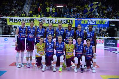 TREVISO 27102024 LEGAVOLLEY FEMMINILE CAMPIONATO 2024 - 2025 - PROSECCO DOC IMOCO - BERGAMO
