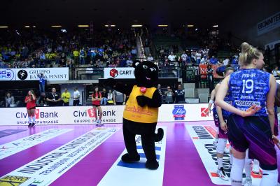 TREVISO 27102024 LEGAVOLLEY FEMMINILE CAMPIONATO 2024 - 2025 - PROSECCO DOC IMOCO - BERGAMO