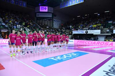 TREVISO 27102024 LEGAVOLLEY FEMMINILE CAMPIONATO 2024 - 2025 - PROSECCO DOC IMOCO - BERGAMO