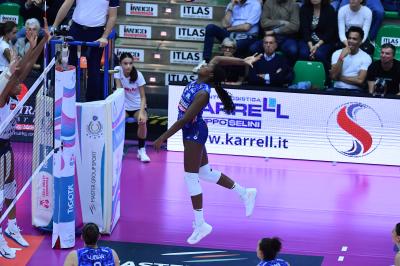 TREVISO 27102024 LEGAVOLLEY FEMMINILE CAMPIONATO 2024 - 2025 - PROSECCO DOC IMOCO - BERGAMO