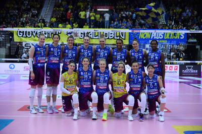 TREVISO 27102024 LEGAVOLLEY FEMMINILE CAMPIONATO 2024 - 2025 - PROSECCO DOC IMOCO - BERGAMO