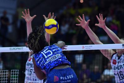 TREVISO 27102024 LEGAVOLLEY FEMMINILE CAMPIONATO 2024 - 2025 - PROSECCO DOC IMOCO - BERGAMO