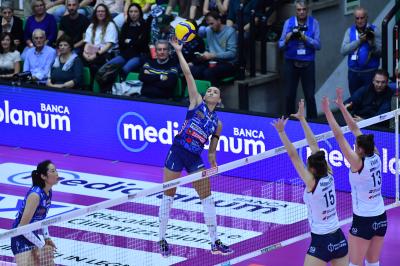 TREVISO 27102024 LEGAVOLLEY FEMMINILE CAMPIONATO 2024 - 2025 - PROSECCO DOC IMOCO - BERGAMO