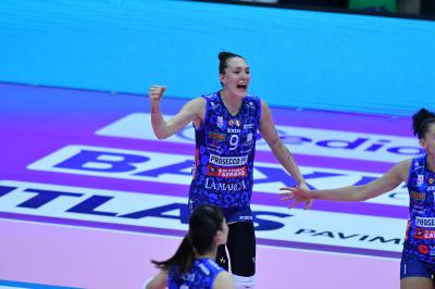 TREVISO 27102024 LEGAVOLLEY FEMMINILE CAMPIONATO 2024 - 2025 - PROSECCO DOC IMOCO - BERGAMO