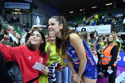 TREVISO 27102024 LEGAVOLLEY FEMMINILE CAMPIONATO 2024 - 2025 - PROSECCO DOC IMOCO - BERGAMO