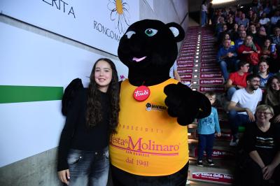TREVISO 27102024 LEGAVOLLEY FEMMINILE CAMPIONATO 2024 - 2025 - PROSECCO DOC IMOCO - BERGAMO