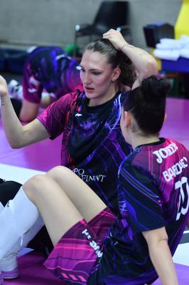 TREVISO 27102024 LEGAVOLLEY FEMMINILE CAMPIONATO 2024 - 2025 - PROSECCO DOC IMOCO - BERGAMO
