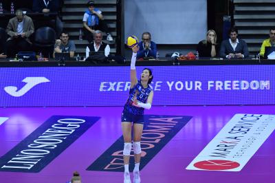 TREVISO 27102024 LEGAVOLLEY FEMMINILE CAMPIONATO 2024 - 2025 - PROSECCO DOC IMOCO - BERGAMO