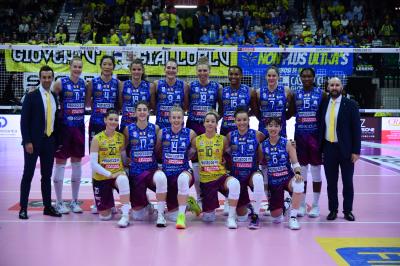 TREVISO 27102024 LEGAVOLLEY FEMMINILE CAMPIONATO 2024 - 2025 - PROSECCO DOC IMOCO - BERGAMO