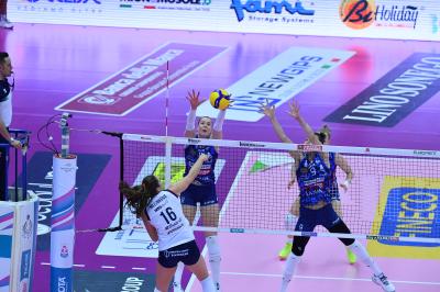 TREVISO 27102024 LEGAVOLLEY FEMMINILE CAMPIONATO 2024 - 2025 - PROSECCO DOC IMOCO - BERGAMO