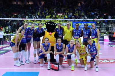TREVISO 27102024 LEGAVOLLEY FEMMINILE CAMPIONATO 2024 - 2025 - PROSECCO DOC IMOCO - BERGAMO