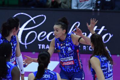 TREVISO 27102024 LEGAVOLLEY FEMMINILE CAMPIONATO 2024 - 2025 - PROSECCO DOC IMOCO - BERGAMO