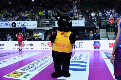 TREVISO 27102024 LEGAVOLLEY FEMMINILE CAMPIONATO 2024 - 2025 - PROSECCO DOC IMOCO - BERGAMO