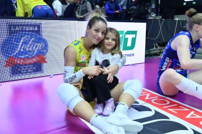 TREVISO 27102024 LEGAVOLLEY FEMMINILE CAMPIONATO 2024 - 2025 - PROSECCO DOC IMOCO - BERGAMO