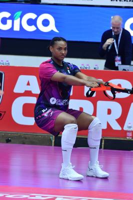 TREVISO 27102024 LEGAVOLLEY FEMMINILE CAMPIONATO 2024 - 2025 - PROSECCO DOC IMOCO - BERGAMO