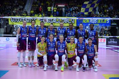 TREVISO 27102024 LEGAVOLLEY FEMMINILE CAMPIONATO 2024 - 2025 - PROSECCO DOC IMOCO - BERGAMO