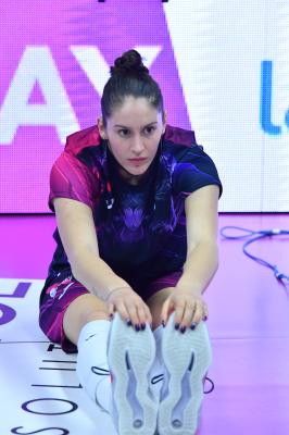 TREVISO 27102024 LEGAVOLLEY FEMMINILE CAMPIONATO 2024 - 2025 - PROSECCO DOC IMOCO - BERGAMO