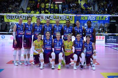 TREVISO 27102024 LEGAVOLLEY FEMMINILE CAMPIONATO 2024 - 2025 - PROSECCO DOC IMOCO - BERGAMO
