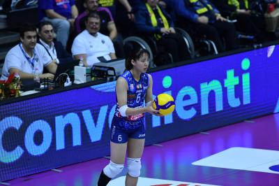 TREVISO 27102024 LEGAVOLLEY FEMMINILE CAMPIONATO 2024 - 2025 - PROSECCO DOC IMOCO - BERGAMO