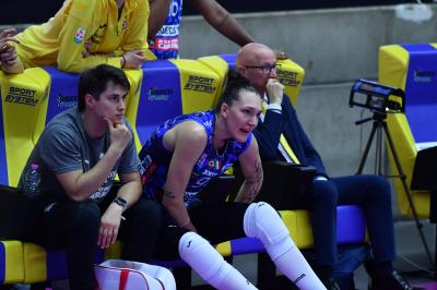TREVISO 27102024 LEGAVOLLEY FEMMINILE CAMPIONATO 2024 - 2025 - PROSECCO DOC IMOCO - BERGAMO