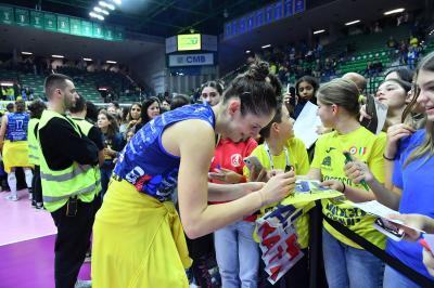 TREVISO 27102024 LEGAVOLLEY FEMMINILE CAMPIONATO 2024 - 2025 - PROSECCO DOC IMOCO - BERGAMO