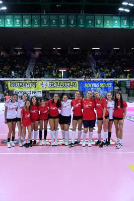 TREVISO 27102024 LEGAVOLLEY FEMMINILE CAMPIONATO 2024 - 2025 - PROSECCO DOC IMOCO - BERGAMO
