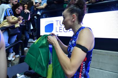 TREVISO 27102024 LEGAVOLLEY FEMMINILE CAMPIONATO 2024 - 2025 - PROSECCO DOC IMOCO - BERGAMO