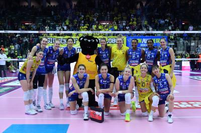 TREVISO 27102024 LEGAVOLLEY FEMMINILE CAMPIONATO 2024 - 2025 - PROSECCO DOC IMOCO - BERGAMO