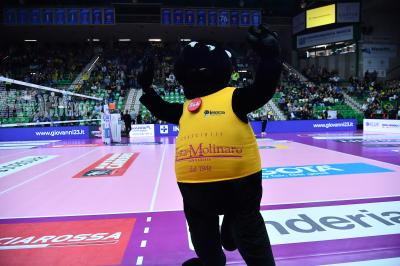 TREVISO 27102024 LEGAVOLLEY FEMMINILE CAMPIONATO 2024 - 2025 - PROSECCO DOC IMOCO - BERGAMO