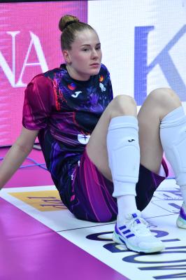 TREVISO 27102024 LEGAVOLLEY FEMMINILE CAMPIONATO 2024 - 2025 - PROSECCO DOC IMOCO - BERGAMO