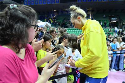 TREVISO 27102024 LEGAVOLLEY FEMMINILE CAMPIONATO 2024 - 2025 - PROSECCO DOC IMOCO - BERGAMO